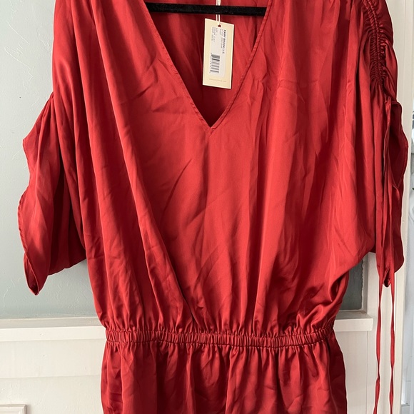NWT Ramy Brook Suzie Top size L - Picture 2 of 3